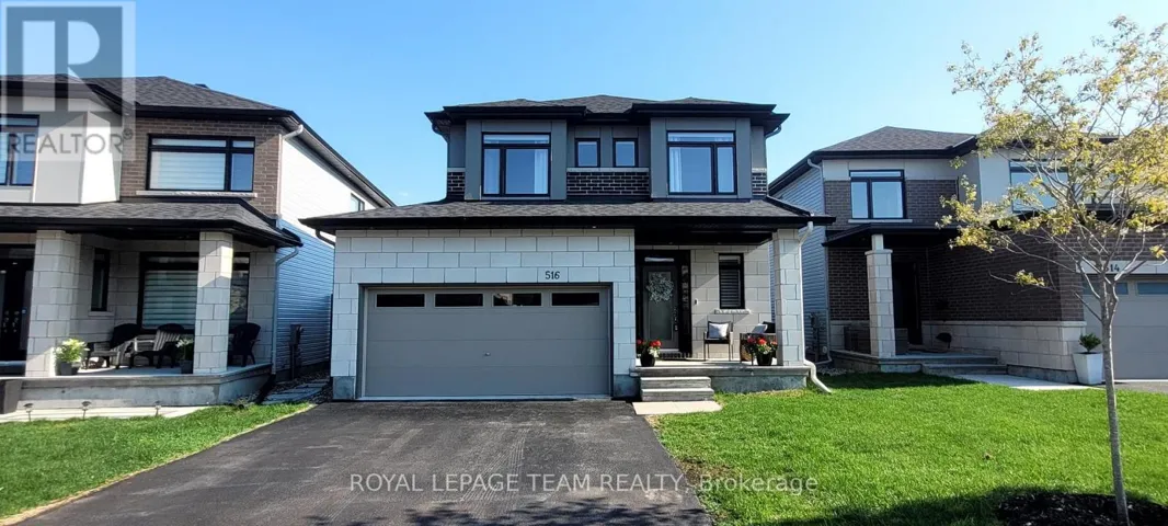 516 BOBOLINK RIDGE, Ottawa, Ontario K2S2N5