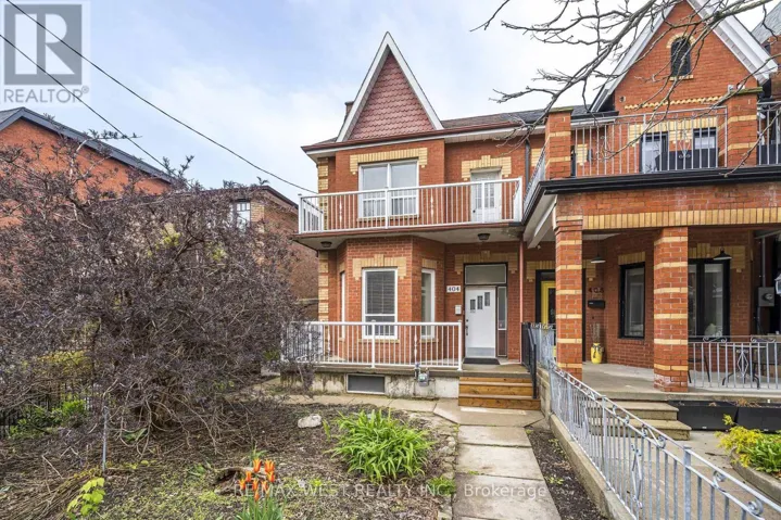 404 MANNING AVENUE, Toronto (Palmerston-Little Italy), Ontario M6G2V7