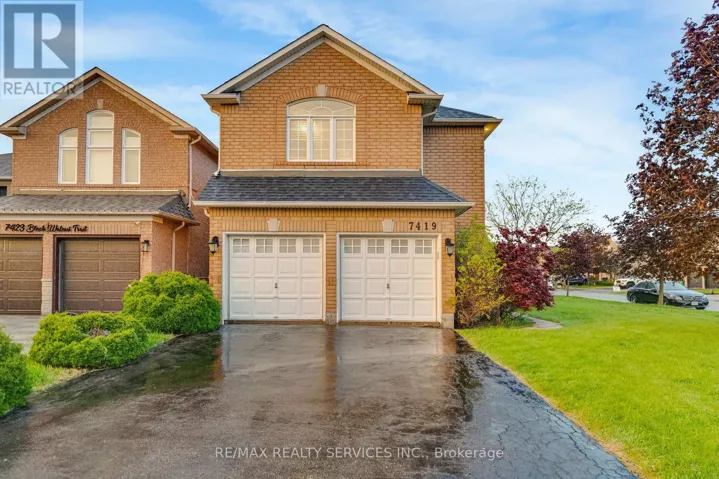 7419 BLACK WALNUT TRAIL, Mississauga (Lisgar), Ontario L5N8A4