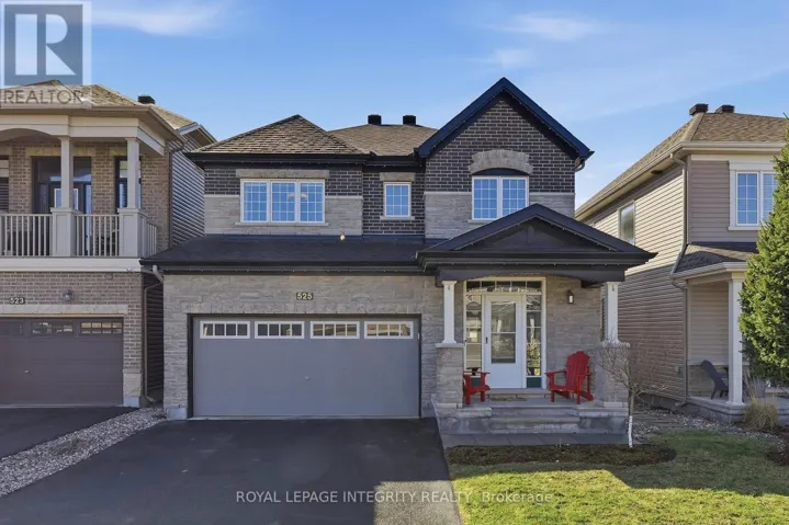 525 YELLOW BIRCH STREET, Ottawa, Ontario K1W0J3