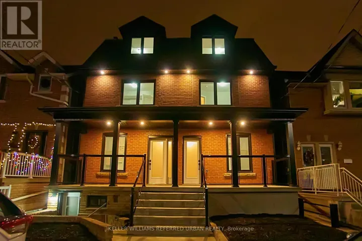 1 - 911 DOVERCOURT ROAD, Toronto (Palmerston-Little Italy), Ontario M6H2X6