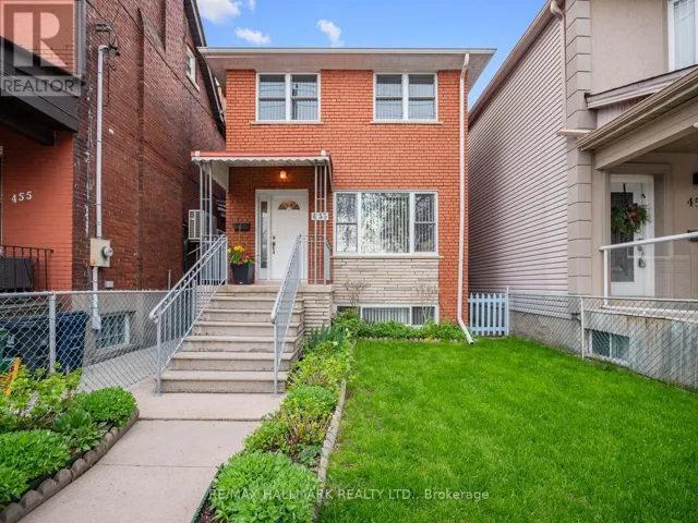 453 JONES AVENUE, Toronto (Blake-Jones), Ontario M4J3G7