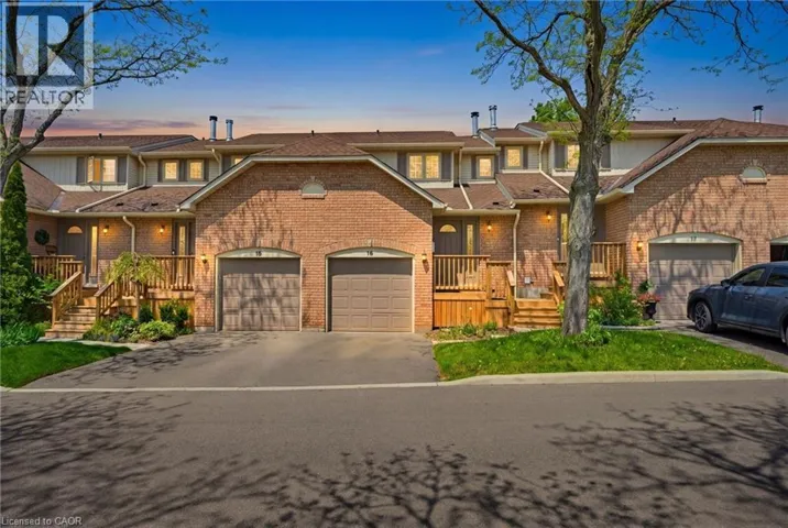 79 BRAEHEID Avenue Unit# 16, Waterdown, Ontario L8B0C6