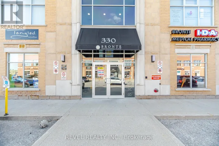 210 - 330 BRONTE STREET S, Milton (OM Old Milton), Ontario L9T7X1