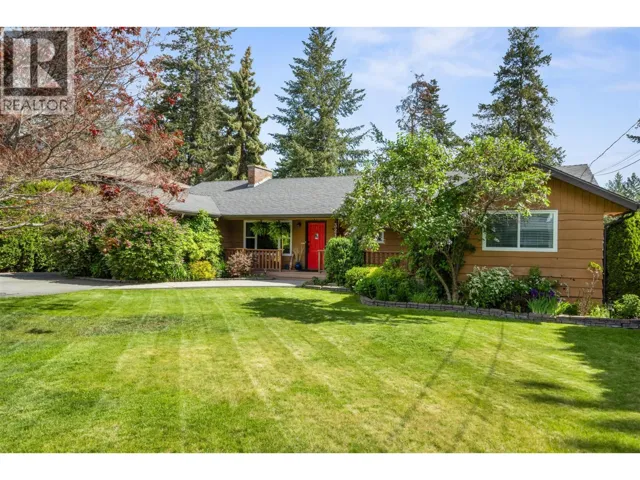 3217 Webber Road, West Kelowna, British Columbia V4T1E9