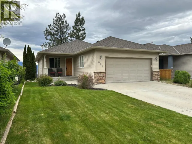 662 South Crest Drive, Kelowna, British Columbia V1W4W6