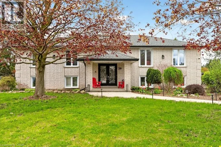 20 HARTFIELD Drive, Guelph, Ontario N1H6J2