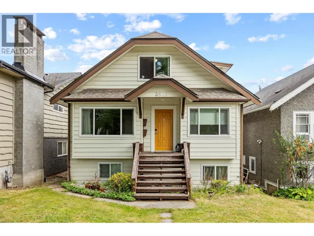 3579 W 18TH AVENUE, Vancouver, British Columbia V6S1A9