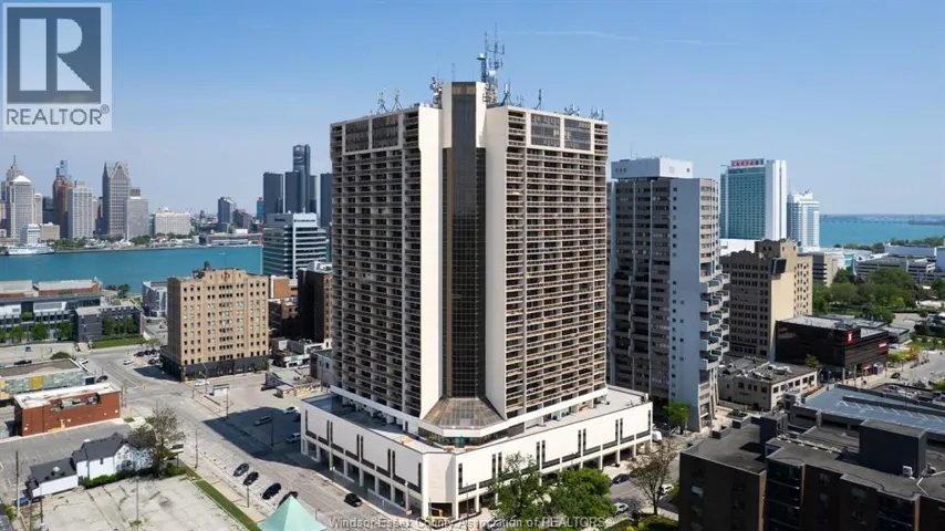 150 PARK STREET West Unit# 1601, Windsor, Ontario N9A7A2