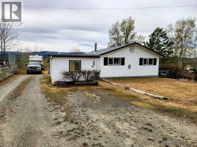 72 OGILVIE CRES, Faro, Yukon Y0B1K0