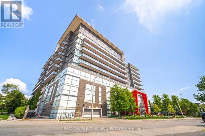 624 - 15 JAMES FINLAY WAY, Toronto (Downsview-Roding-CFB), Ontario M3M0B3