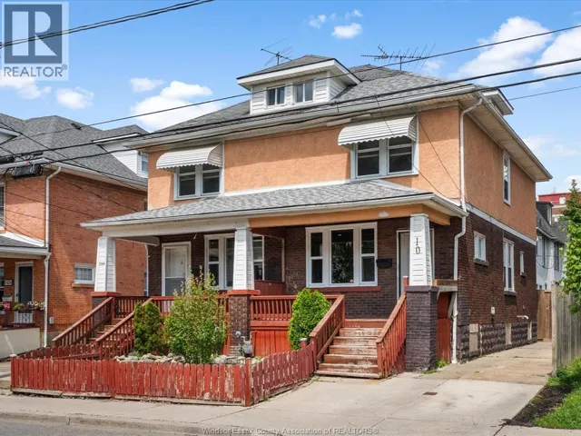 1046-1048 Pelissier, Windsor, Ontario N9A4L7