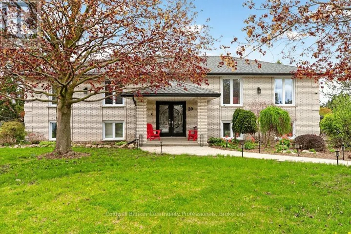 20 HARTFIELD DRIVE, Guelph/Eramosa, Ontario N1H6J2
