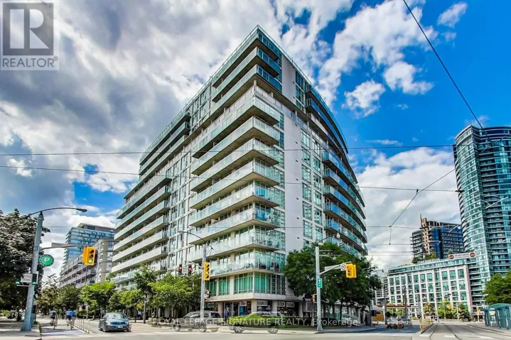 1807 - 650 QUEENS QUAY W, Toronto (Waterfront Communities), Ontario M5V2Y7