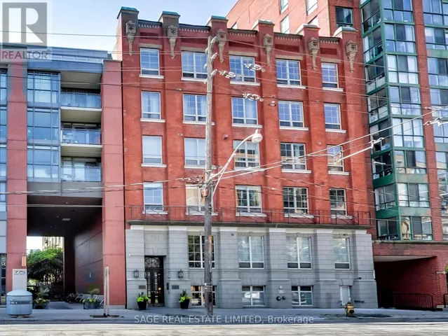 508 - 781 KING STREET W, Toronto (Niagara), Ontario M5V3L5