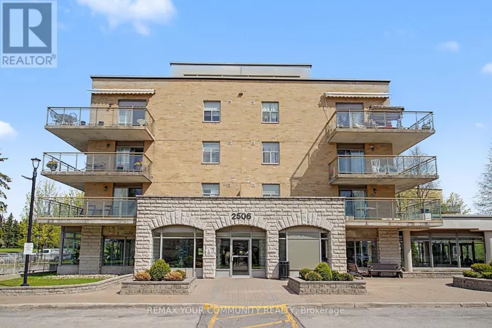312 - 2506 RUTHERFORD ROAD, Vaughan (Maple), Ontario L4K5N5