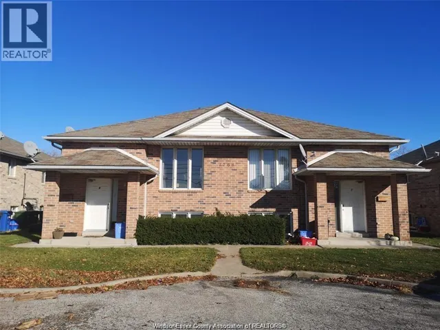 1766 DAYTONA AVENUE Unit# A, Windsor, Ontario N9B3W5