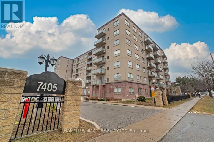 414 - 7405 GOREWAY DRIVE, Mississauga (Malton), Ontario L4T0A3