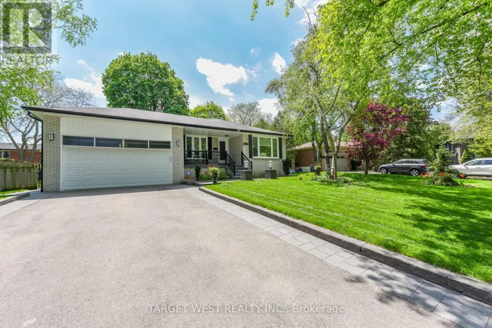 1443 SAGINAW CRESCENT, Mississauga (Lorne Park), Ontario L5H1X4