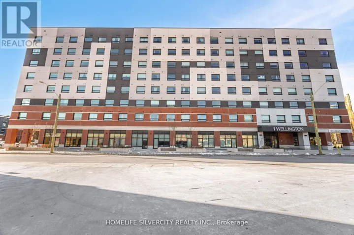 315 - 1 WELLINGTON STREET, Brantford, Ontario N3T2L3