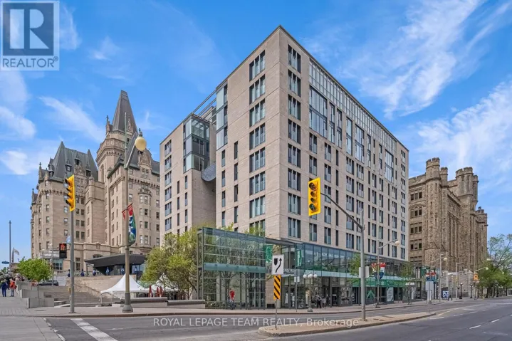 601 - 700 SUSSEX DRIVE, Ottawa, Ontario K1N1K4
