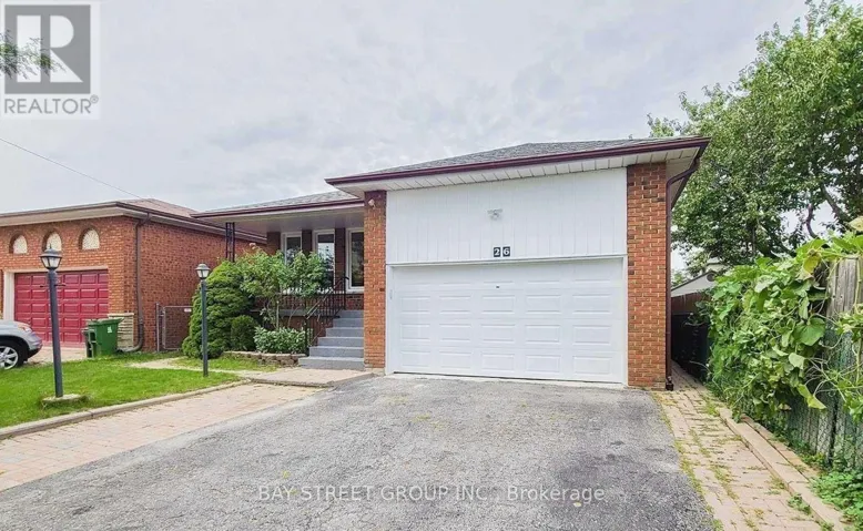 LOWER - 26 GLENDINNING AVENUE, Toronto (Steeles), Ontario M1W3G2