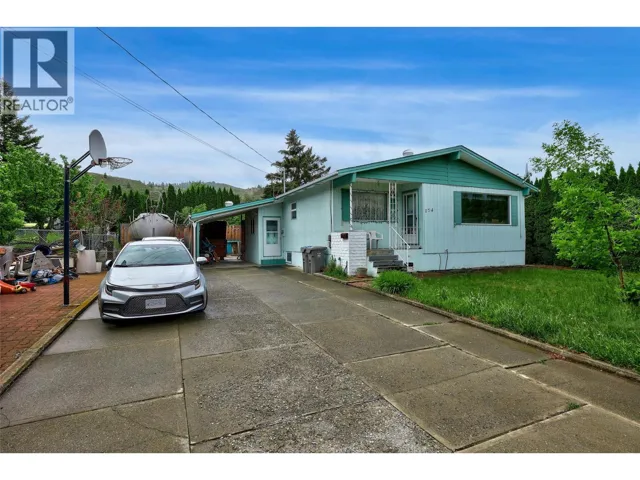 174 Mountview Drive, Kamloops, British Columbia V2C4S6