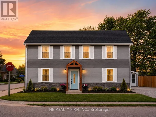 51312 RON MCNEIL LINE, Malahide (Springfield), Ontario N0L2J0