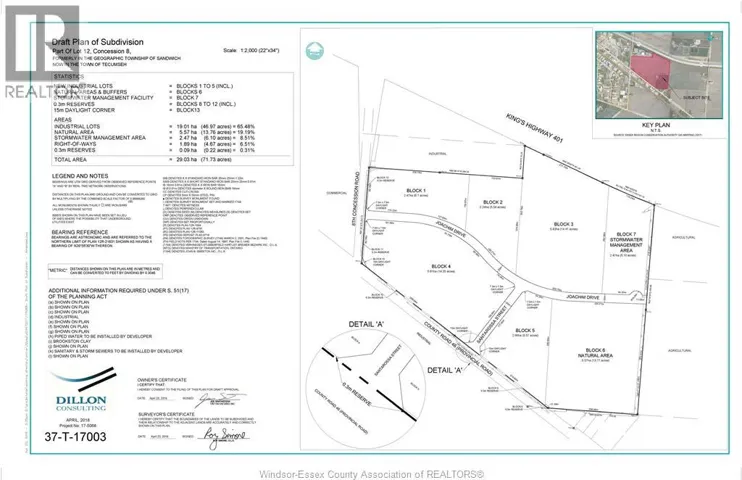 V/L COUNTY RD 46, Tecumseh, Ontario N0R1K0