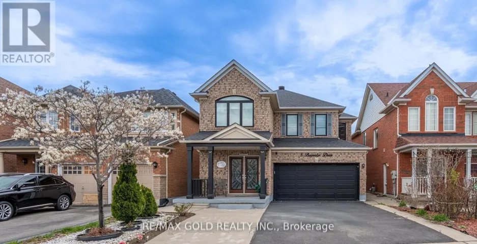 8 BAYRIDGE DRIVE, Brampton (Vales of Castlemore), Ontario L6P2H8