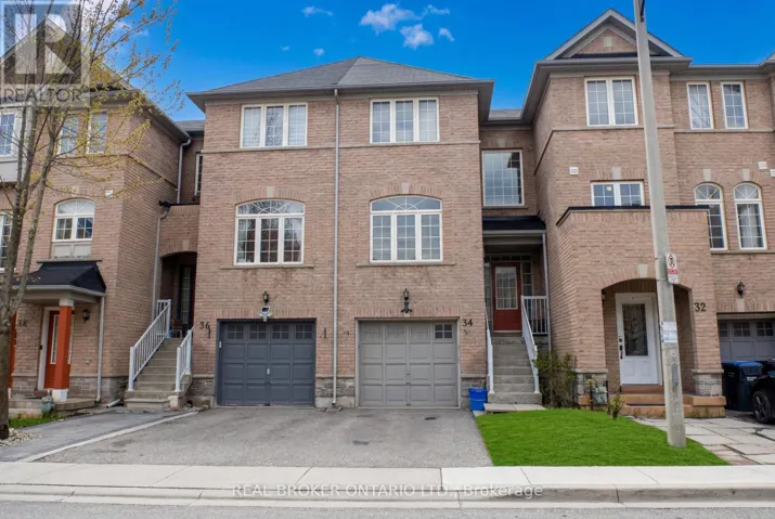 34 AXELROD AVENUE, Brampton (Fletcher's Creek South), Ontario L6Y5S9