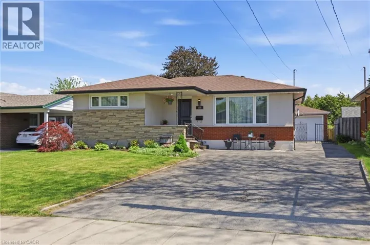 168 NUGENT Drive, Hamilton, Ontario L8H2N4