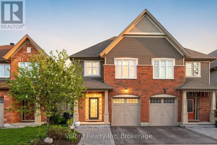 352 WARMSTONE DRIVE, Ottawa, Ontario K2S0W3