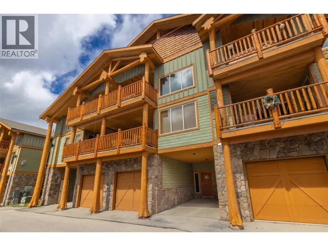 5940 Snow Pines Way Unit# 8, Big White, British Columbia V1P1P3