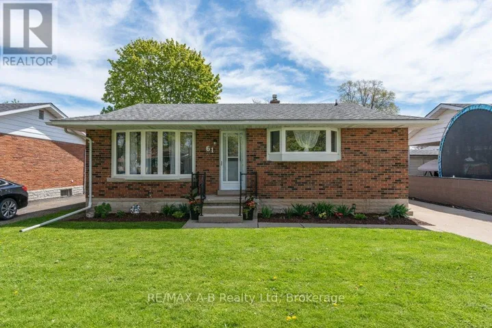 61 MC DONALD STREET, Stratford, Ontario N5A4W4