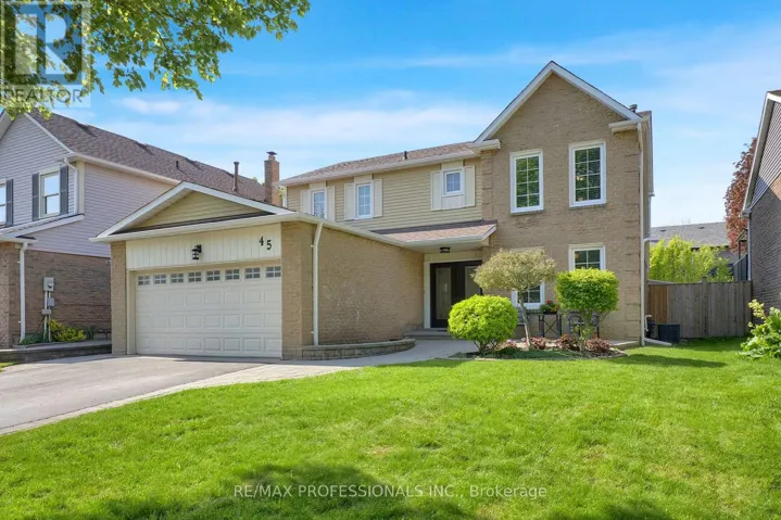 45 RESOLUTE CRESCENT, Whitby (Lynde Creek), Ontario L1P1G9