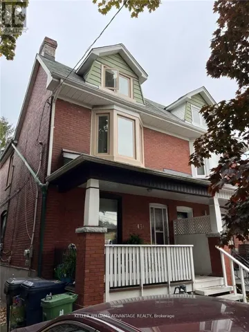 LOWER - 131 MONARCH PARK AVENUE, Toronto (Danforth), Ontario M4J4R3