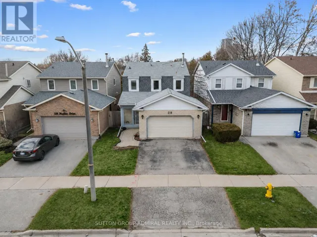 218 MULLEN DRIVE, Vaughan (Brownridge), Ontario L4J2P1