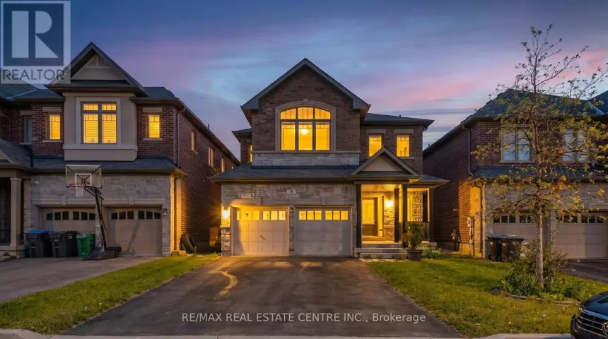 3 PRAIRIE CREEK CRESCENT, Brampton (Bram West), Ontario L6Y6C9