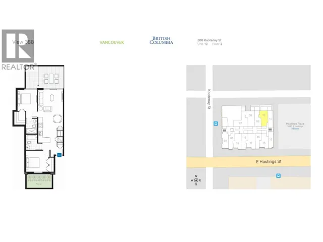 x10 388 KOOTENAY STREET, Vancouver, British Columbia V5K0C5