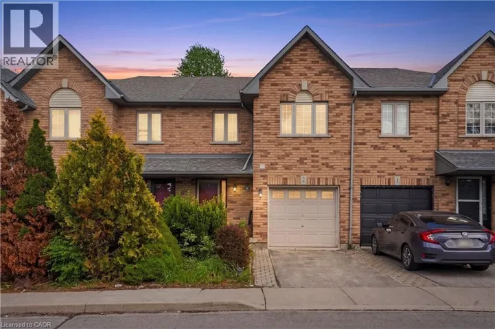 565 RYMAL Road E Unit# 2, Hamilton, Ontario L8W3Y2