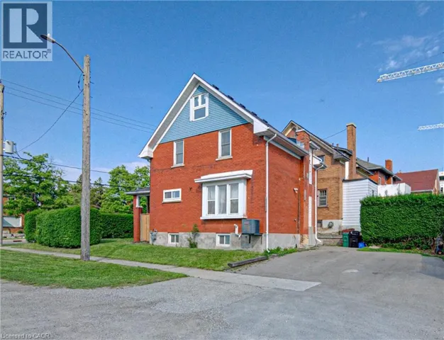 281 COURTLAND Avenue E, Kitchener, Ontario N2G2V8