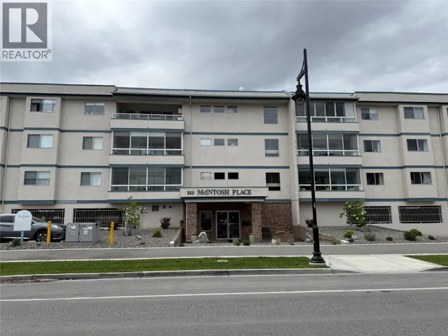 255 McIntosh Road Unit# 208, Kelowna, British Columbia V1X2C5