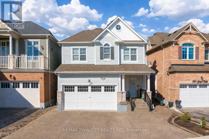 334 APPLE HILL CRESCENT, Kitchener, Ontario N2R0E5