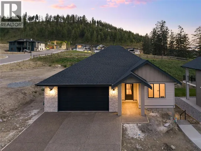 2125 Montenegro Drive, Kelowna, British Columbia V1P0B2