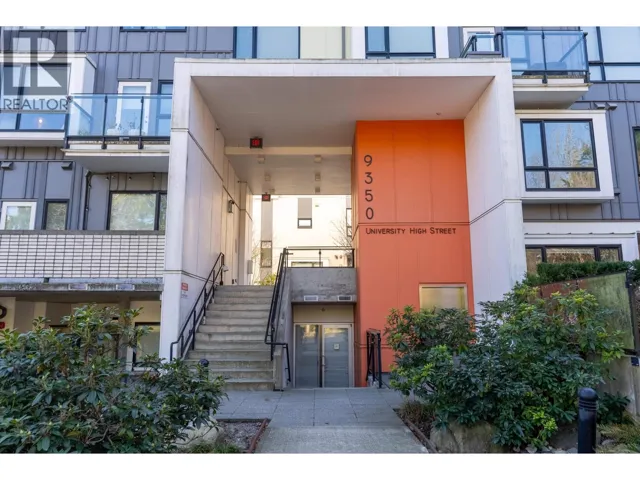 407 9350 UNIVERSITY HIGH STREET, Burnaby, British Columbia V5A0B6