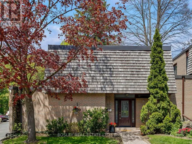 18 - 12 REDSTONE PATH, Toronto (Eringate-Centennial-West Deane), Ontario M9C1Y7