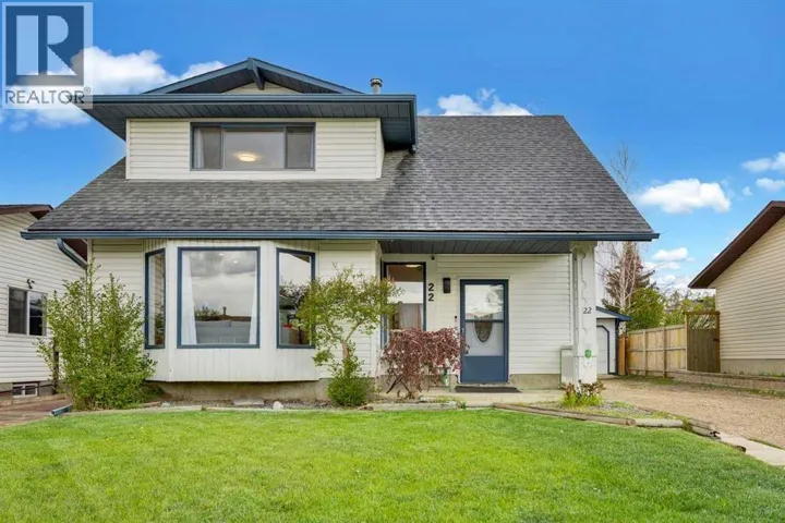 22 Sandstone Crescent SE, Airdrie, Alberta T4B1T5