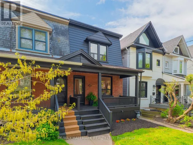99 RIVERDALE AVENUE, Toronto (North Riverdale), Ontario M4K1C2