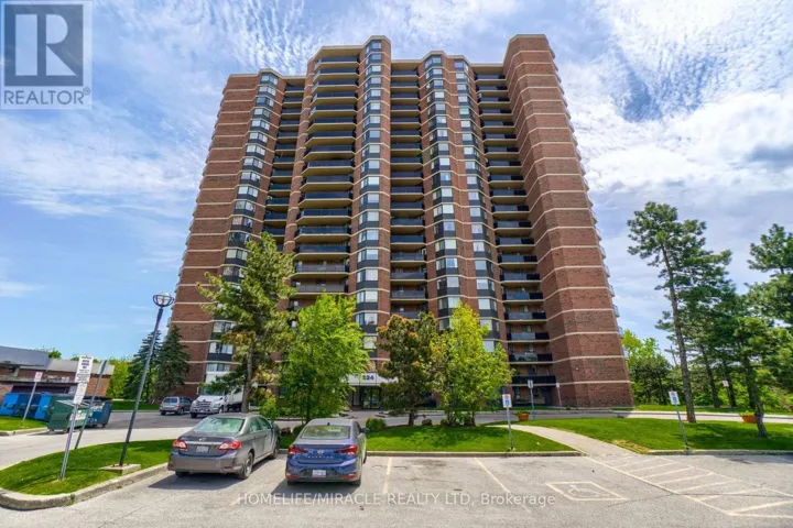 610 - 234 ALBION ROAD, Toronto (Elms-Old Rexdale), Ontario M9W6A5